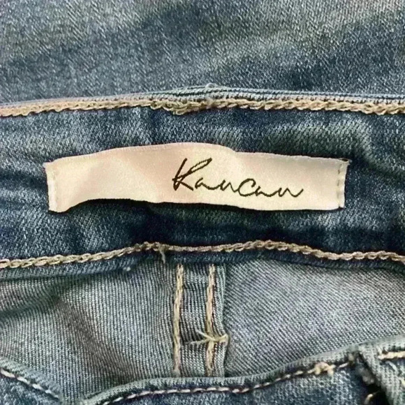 ⭐️ Kancan blue high rise jeans in size 27 - Picture 6 of 6